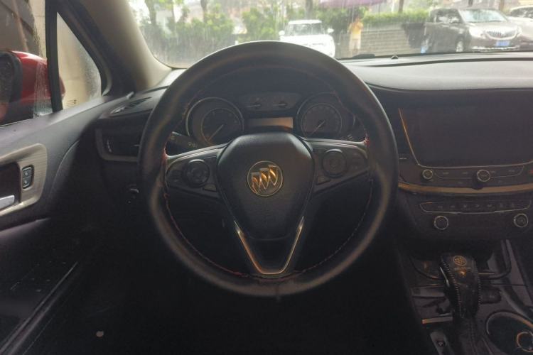 Used Buick Verano 2015 Sedan 20T Dual-Clutch Leading Model Steering Wheel