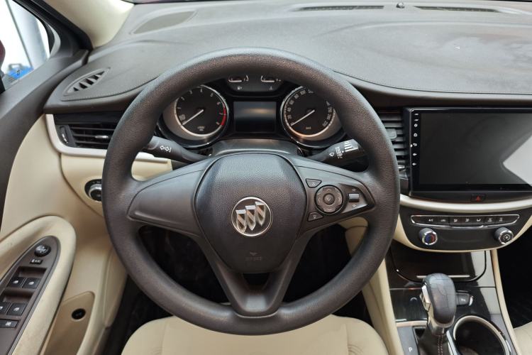 Used Buick Verano 2015 Sedan 15S Automatic Ambition Model Steering Wheel