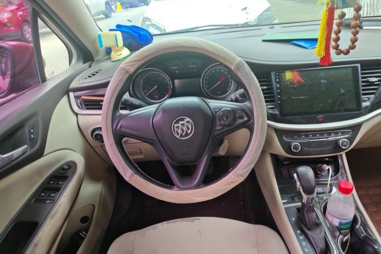 Used Buick Verano 2015 Sedan 15S Automatic Ambition Model Steering Wheel