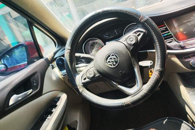 Used Buick Verano 2015 Sedan 15S Automatic Leading Model Steering Wheel