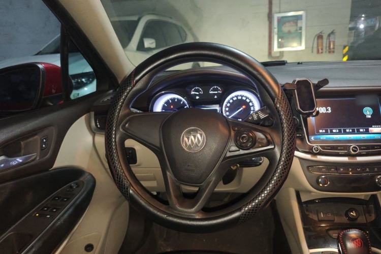 Used Buick Verano 2015 Sedan 15S Automatic Ambition Model Steering Wheel