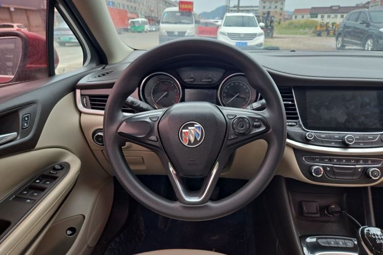 Used Buick Verano 2015 Sedan 15S Manual Leading Model Steering Wheel