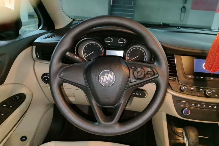 Used Buick Verano 2015 Sedan 15S Automatic Ambition Model Steering Wheel