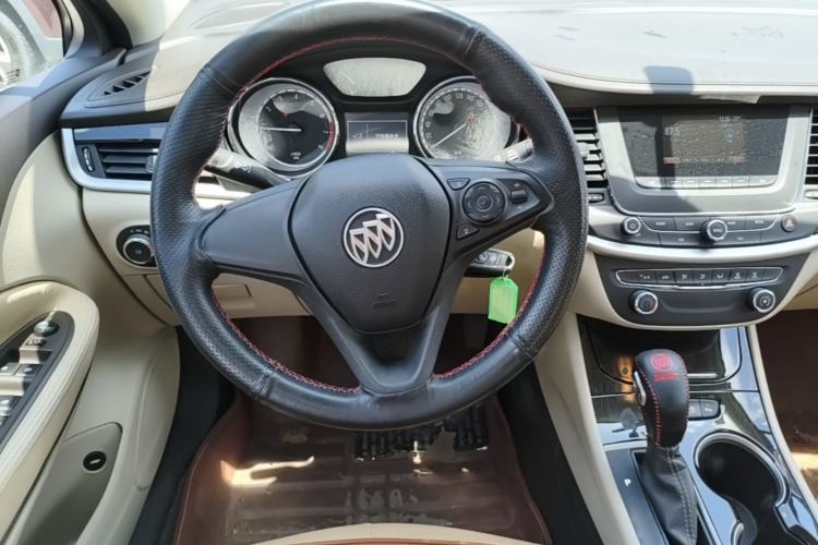 Used Buick Verano 2015 Sedan 15S Automatic Ambition Model Steering Wheel