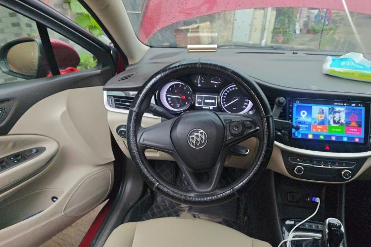 Used Buick Verano 2015 Sedan 15S Manual Entry-Level Model Steering Wheel