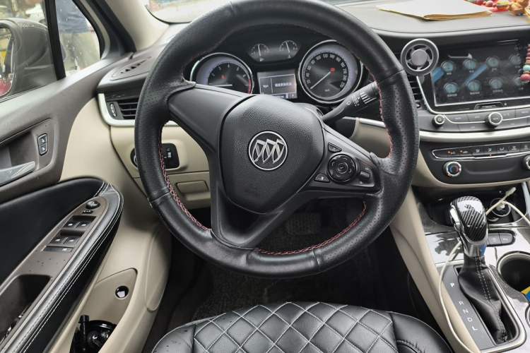 Used Buick Verano 2015 Sedan 15S Automatic Ambition Model Steering Wheel