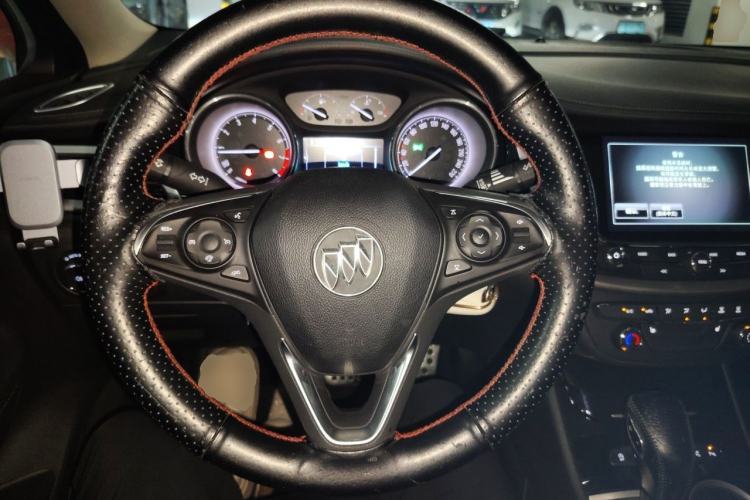 Used Buick Verano 2015 Sedan 20T Dual-Clutch Elite Model Steering Wheel