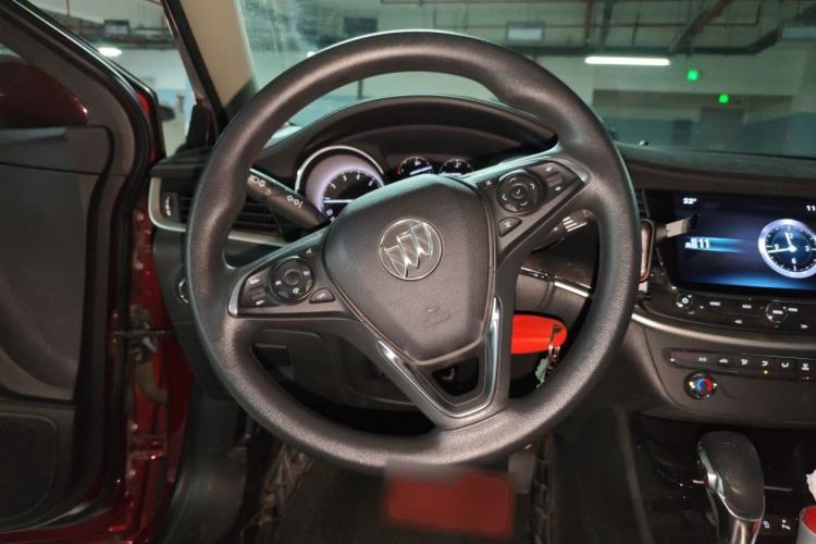 Used Buick Verano 2015 Sedan 20T Dual-Clutch Leading Model Steering Wheel