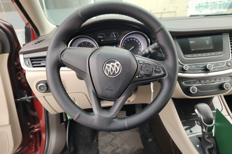 Used Buick Verano 2015 Sedan 15S Automatic Ambition Model Steering Wheel