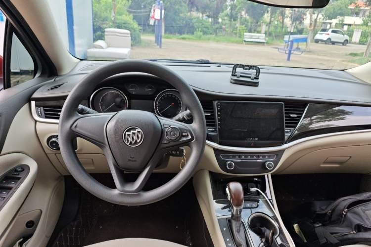 Used Buick Verano 2015 Sedan 15S Automatic Ambition Model Steering Wheel