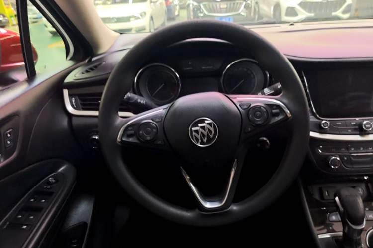Used Buick Verano 2015 Sedan 20T Dual-Clutch Elite Model Steering Wheel