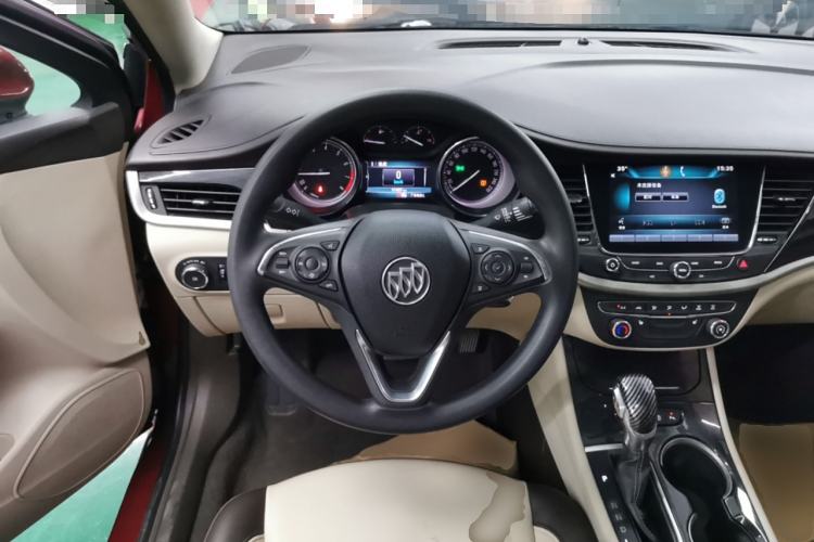 Used Buick Verano 2015 Sedan 15S Automatic Leading Model Steering Wheel