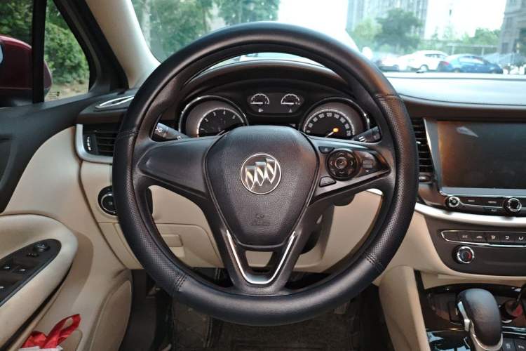 Used Buick Verano 2015 Sedan 15S Automatic Ambition Model Steering Wheel