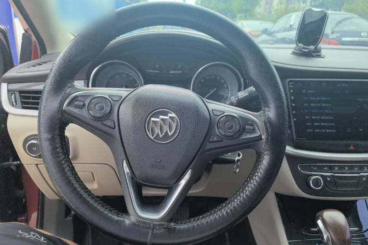Used Buick Verano 2015 Sedan 15S Automatic Leading Model Steering Wheel