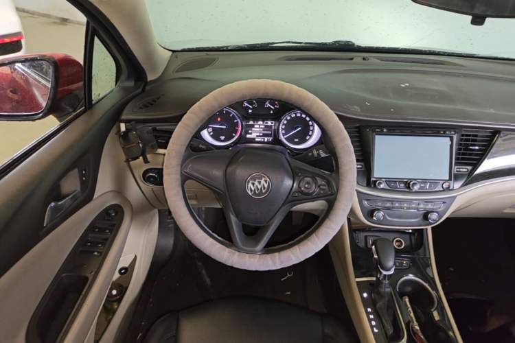 Used Buick Verano 2015 Sedan 15S Automatic Ambition Model Steering Wheel