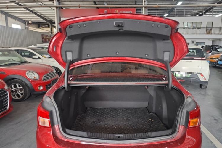 Used Buick Verano 2015 Sedan 15S Automatic Ambition Model Trunk