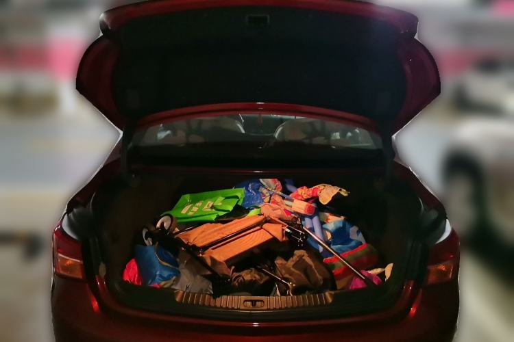 Used Buick Verano 2015 Sedan 15S Automatic Ambition Model Trunk