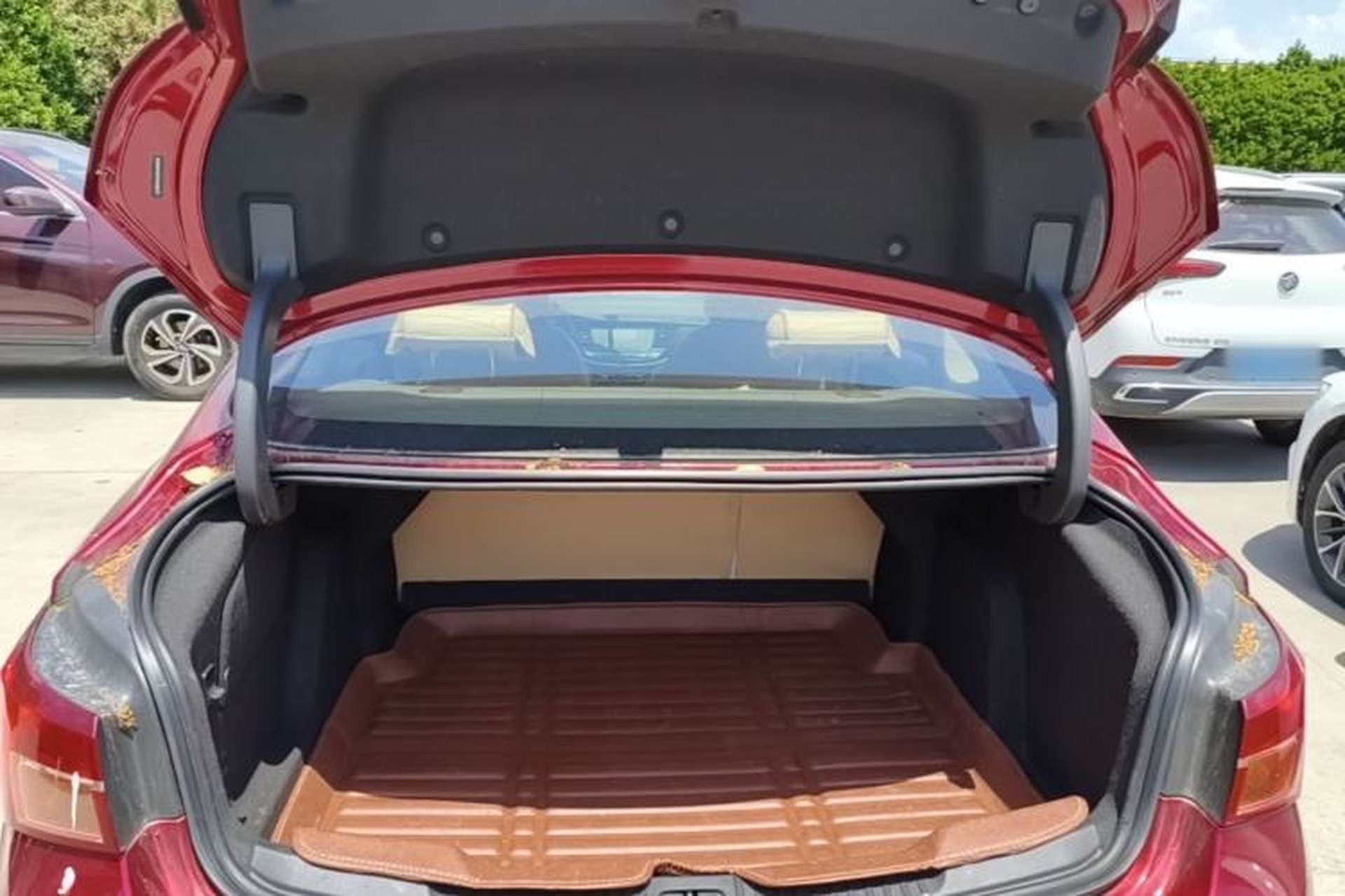 Used Buick Verano 2015 Sedan 15S Automatic Ambition Model Trunk