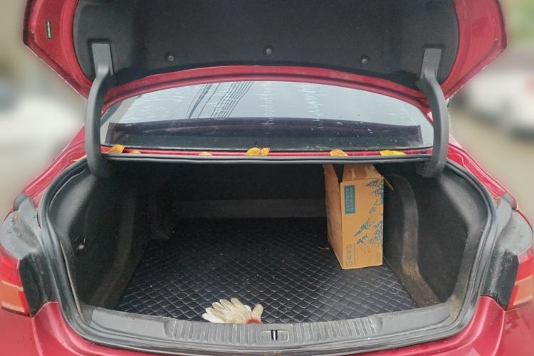 Used Buick Verano 2015 Sedan 15S Manual Entry-Level Model Trunk