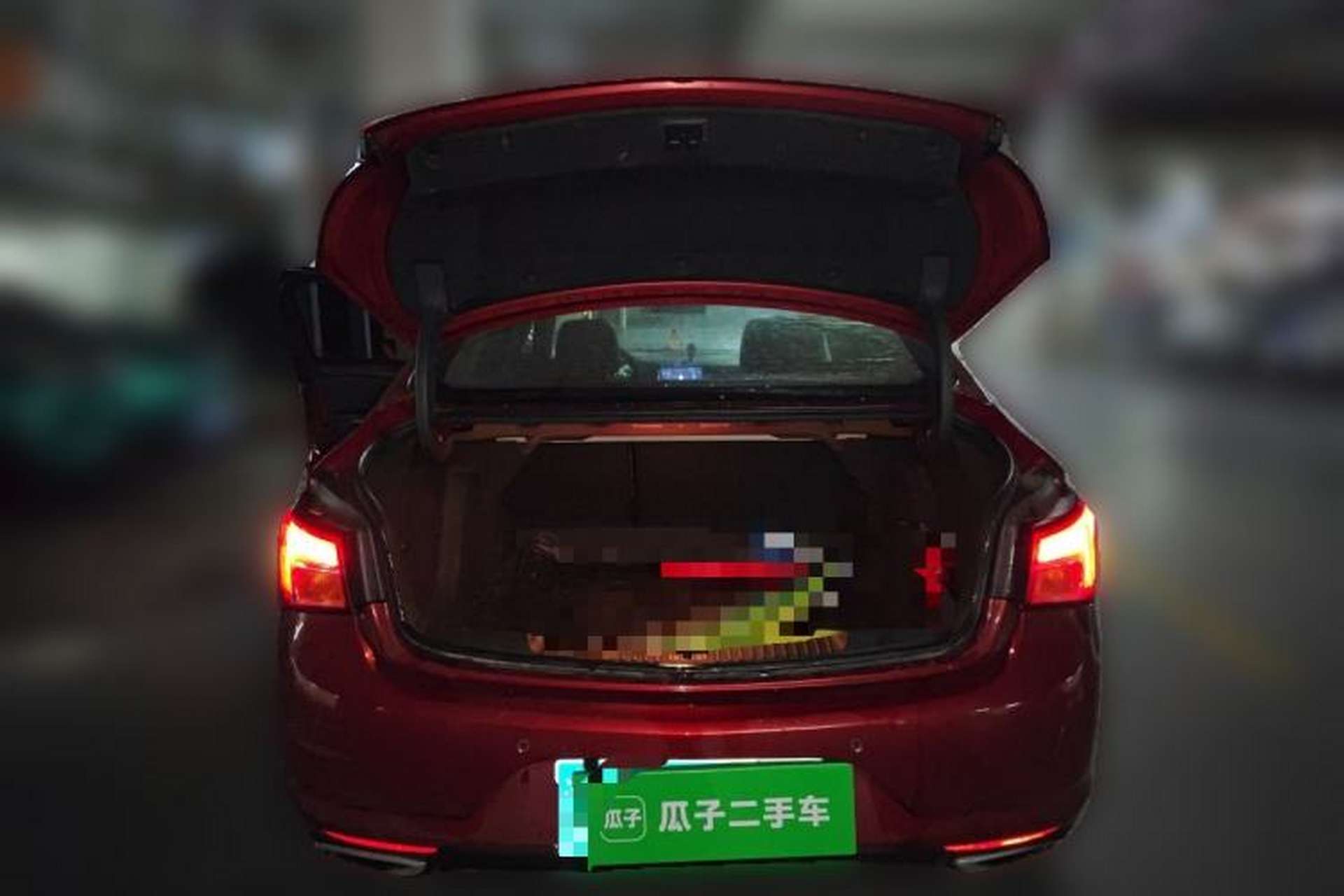 Used Buick Verano 2015 Sedan 20T Dual-Clutch Leading Model Trunk