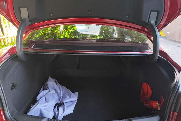 Used Buick Verano 2015 Sedan 15S Automatic Leading Model Trunk