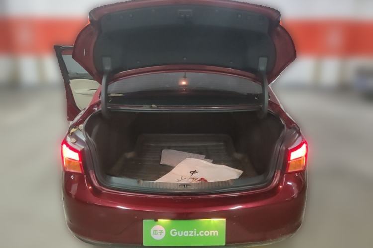 Used Buick Verano 2015 Sedan 15S Automatic Leading Model Trunk