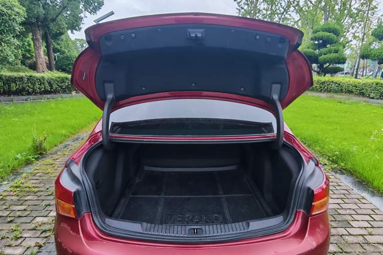 Used Buick Verano 2015 Sedan 15S Automatic Ambition Model Trunk