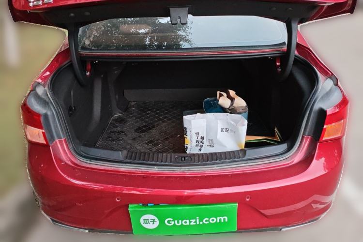 Used Buick Verano 2015 Sedan 15S Automatic Ambition Model Trunk