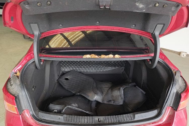 Used Buick Verano 2015 Sedan 15S Automatic Ambition Model Trunk
