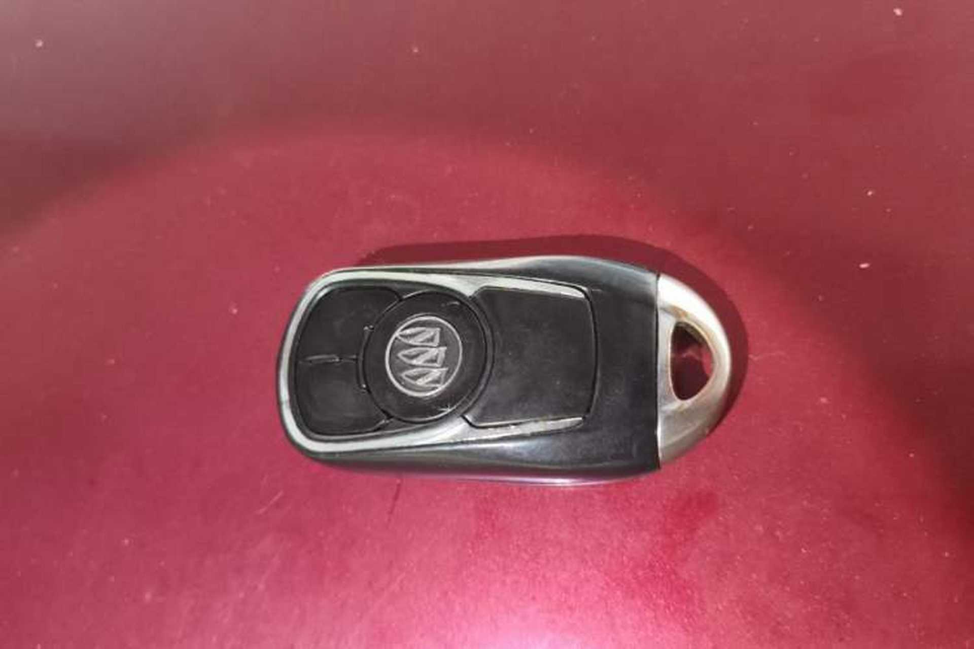 Used Buick Verano 2015 Sedan 15S Automatic Leading Model Vehicle Key