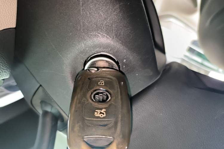 Used Buick Verano 2015 Sedan 15S Automatic Ambition Model Vehicle Key
