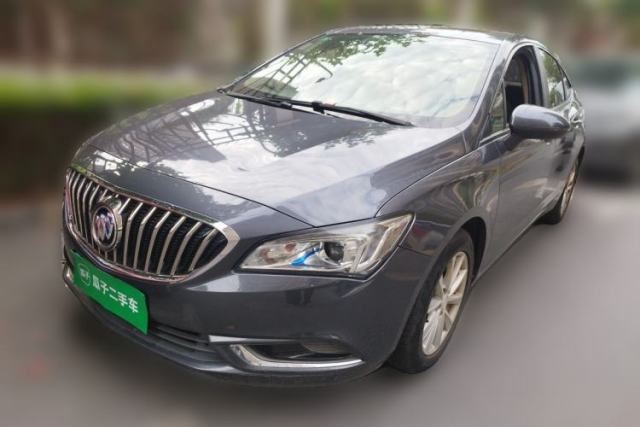 Used Buick Verano 2015 Sedan 20T Dual-Clutch Leading Model