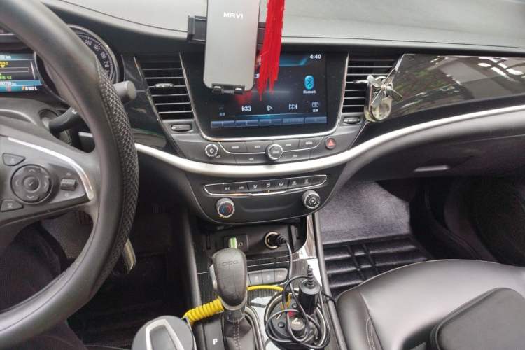 Used Buick Verano 2015 Sedan 20T Dual-Clutch Leading Model Audio And AC Panel