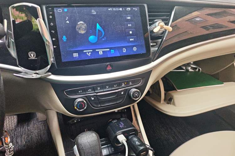 Used Buick Verano 2015 Sedan 15S Automatic Leading Model Audio And AC Panel