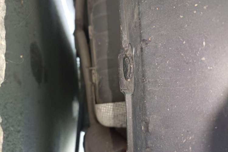 Used Buick Verano 2015 Sedan 20T Dual-Clutch Leading Model Chassis Rear
