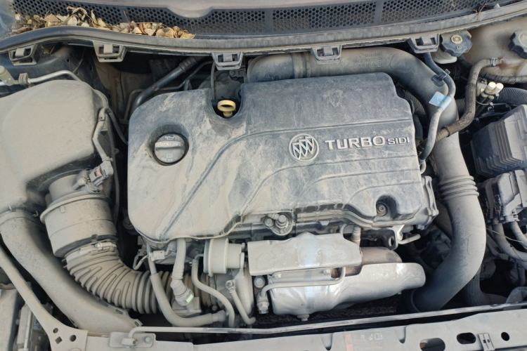 Used Buick Verano 2015 Sedan 20T Dual-Clutch Leading Model Engine Bay