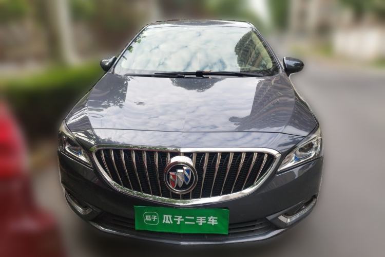 Used Buick Verano 2015 Sedan 20T Dual-Clutch Leading Model Front