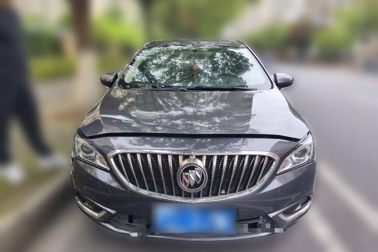 Used Buick Verano 2015 Sedan 15S Manual Entry-Level Model Front