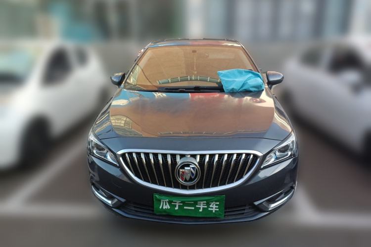 Used Buick Verano 2015 Sedan 20T Dual-Clutch Leading Model Front