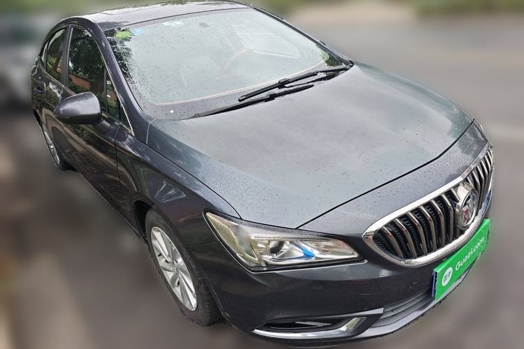 Used Buick Verano 2015 Sedan 15S Automatic Leading Model Front Right 45 Deg