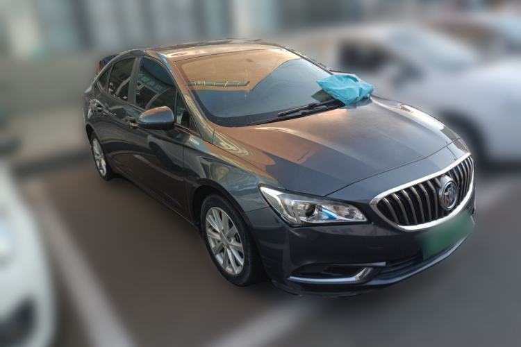 Used Buick Verano 2015 Sedan 20T Dual-Clutch Leading Model Front Right 45 Deg