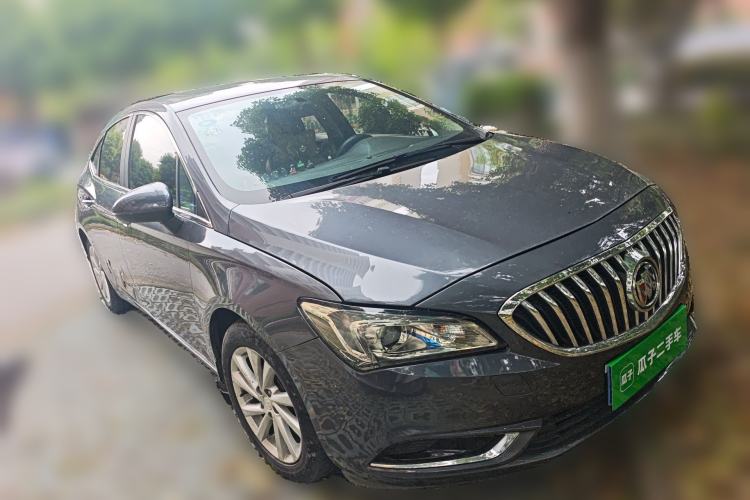Used Buick Verano 2015 Sedan 15S Automatic Leading Model Front Right 45 Deg