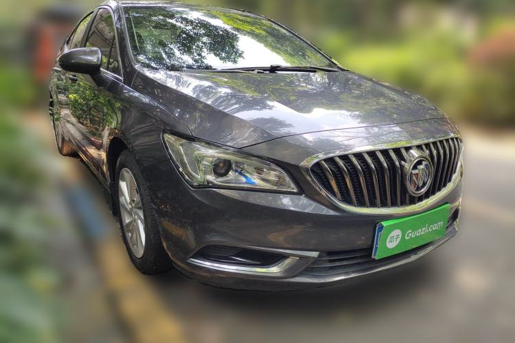 Used Buick Verano 2015 Sedan 15S Automatic Leading Model Front Right 45 Deg