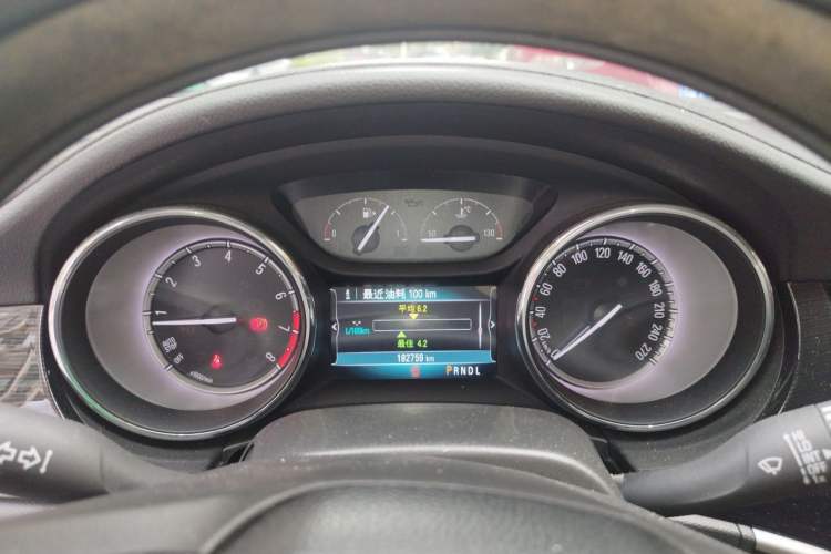 Used Buick Verano 2015 Sedan 20T Dual-Clutch Leading Model Instrument Cluster