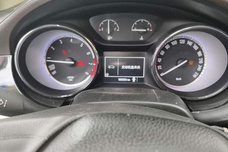 Used Buick Verano 2015 Sedan 15S Manual Entry-Level Model Instrument Cluster