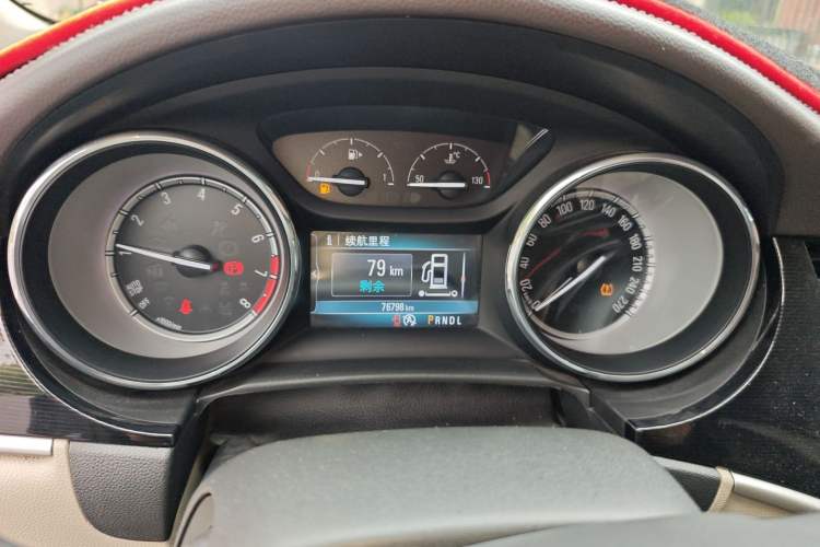 Used Buick Verano 2015 Sedan 15S Automatic Leading Model Instrument Cluster