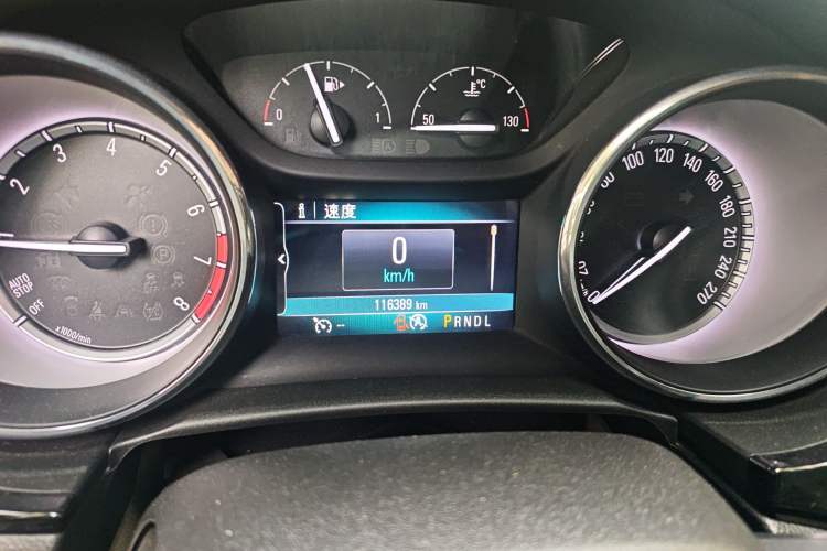 Used Buick Verano 2015 Sedan 15S Automatic Leading Model Instrument Cluster