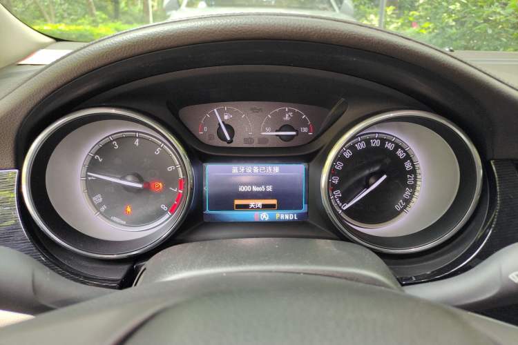 Used Buick Verano 2015 Sedan 15S Automatic Leading Model Instrument Cluster