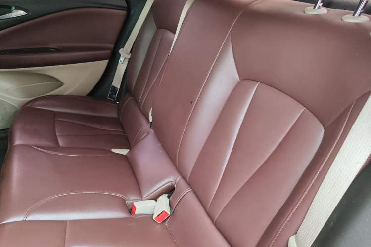 Used Buick Verano 2015 Sedan 15S Manual Entry-Level Model Left Rear Seat