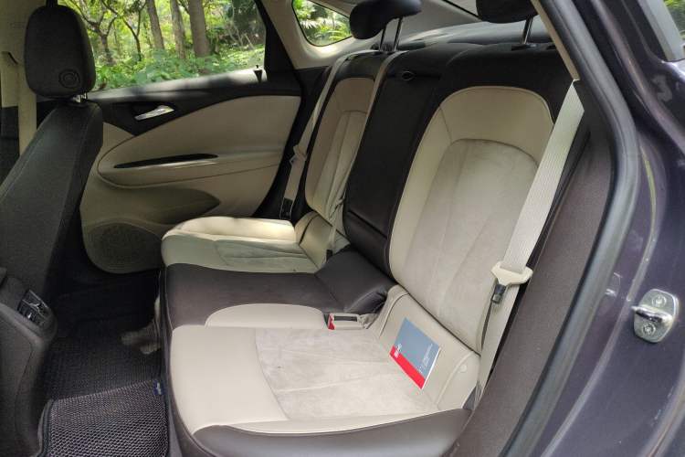 Used Buick Verano 2015 Sedan 15S Automatic Leading Model Left Rear Seat
